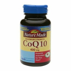 Nature Made COQ10 400mg Softgels EXTRA STRENGTH – 40ct ***EXP 11/2028 ***