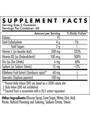 The Wellness Company Daily Immunity Gummies Strawberry Flavor 120 Ct 9/27