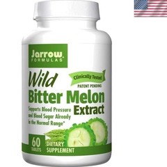 Wild Bitter Melon Extract 1,500 mg, Dietary Supplement, 60 Tablets, Up to a 3…