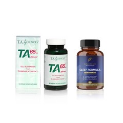 TA-65 1 bottle 250U 90 caps/FREE Natural Sleep Formula