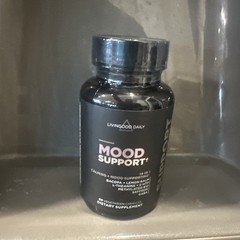 Livingood Daily Mood Support Supplement, 60 Capsules EXP: 04/2027