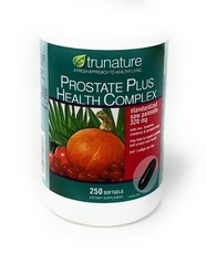 TruNature Prostate Plus Health Complex – Saw Palmetto 250 Count (Pack of 1)