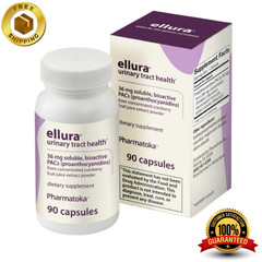 Ellura 36 mg Clinically Backed Cranberry Extract for Urinary Tract (90 Capsules)