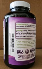 Adora Organics Resveratrol 1600mg – Antioxidents Quercetin Trans-resveratrol 180