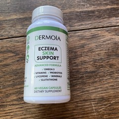 Eczema Relief Capsules with Vitamin Complex Natural Support for Adults Exp 01/28