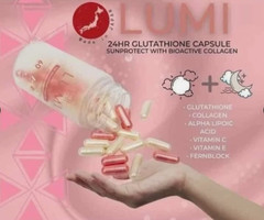Beauty Vault LUMI 24H Glutathione Capsules, 60 Capsules