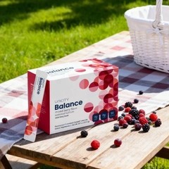 Unicity Balance NATURAL Mixed Berry, 30 Stick Packs Free Shiping.
