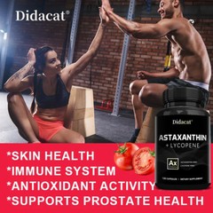 Astaxanthin 24mg – Supports Skin, Eye, Joint and Heart Health, Enhance Immunity