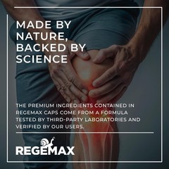 AURA VITAMINS REGEMAX regenerates and Helps Alleviate Joint discomfort Supplemen