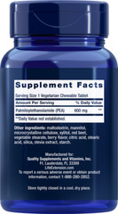 Palmitoylethanolamide (PEA) 600mg 2X60 Chewables Life Extension DiscomfortRelief