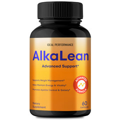Alkalean Capsules, Official Alkalean Supplement Pills (1 Pack)