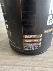 Redcon1 Mass Gainer High Protein Carb Tub Chocolate New