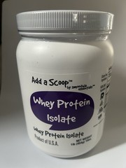 Add A Scoop Whey Protein 1 Lb No Flavor Smoothie Protein Powder