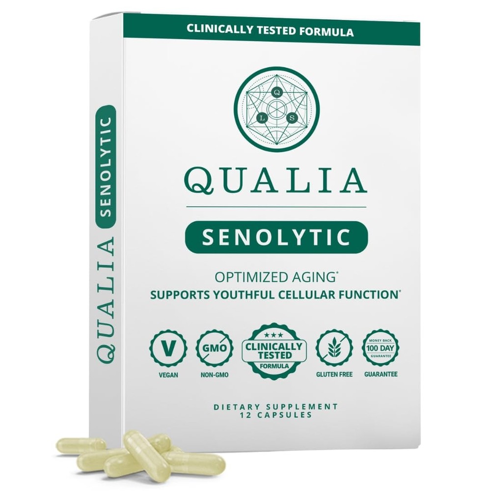 Senolytic Supplement, Fisetin, Quercetin, Piperlongumin & More, Aging Supplem…