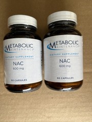 Metabolic Maintenance Nac – 600 Mg – N-Acetyl Cysteine – Liver Immune 120ct