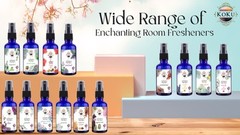Vanilla Patchouli Air Freshener – Room Spray – Odor Eliminator – 8 Oz