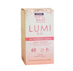 LUMI 24H Glutathione Capsules (60 Caps) 1 Box