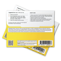 B12 Energy Plus Vitamin Patch by PatchAid