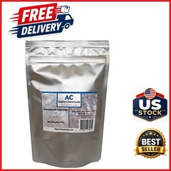Potassium Chloride Powder 16 Ounce Resealable Bag for Safety and Freshness