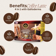 Eternal Spirit Beauty Nuevo Cafe Asiático con Ganoderma Reishi 4 En 1 (15 Un)