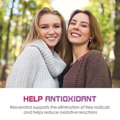 1200MG Resveratrol Root Extract Maximum Strength Natural Anti Aging Antioxidant