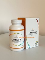 LifePharm Laminine supplement 1 ECO bottle x 120 caps.