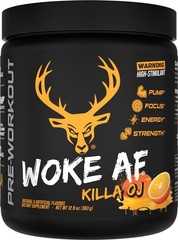 BUCKED UP WOKE AF HIGH STIMULANT PRE-WORKOUT Energy Pump Focus 30 Servings