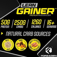 Lean Gainer Premium Mass Builder | Mass Gainer Protein Powder Free Shipping