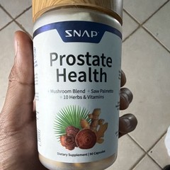 SNAP Prostate Health & Urinary Support Vegan Capsules 90 Ct Saw Palmetto