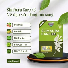 5x Giam can Slimaura Care X3- New model of Slimming care X3 – Herbal weight loss