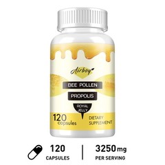 Bee Pollen – Promotes Digestion, Gut, Heart, and Brain Health, Antioxidant