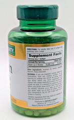 Nature’s Bounty Biotin 10000 mcg 250 Rapid Release Softgels EXP 02/2028