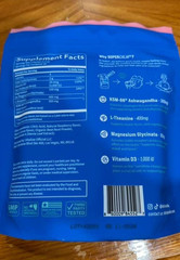 Nello Supercalm Powdered Calming Drink Mix Raspberry Lemonade Exp 9/26 New