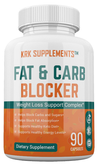 1 Fat and Carb Blocker Appetite Suppressant Burn Low Keto Weight Loss Complex