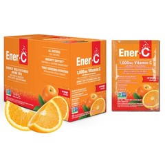 Ener C Multivitamin Drink Mix 9.2 Ounce Portable Immune Boosting Powder