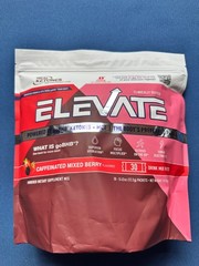 Real Ketones Elevate Ketones + MCT ,Caffeinated Mixed Berry, 30 Packets, 08/28