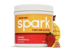 AdvoCare Spark Vitamins & Amino Acids Powder Drink Energy Mango Strawberry