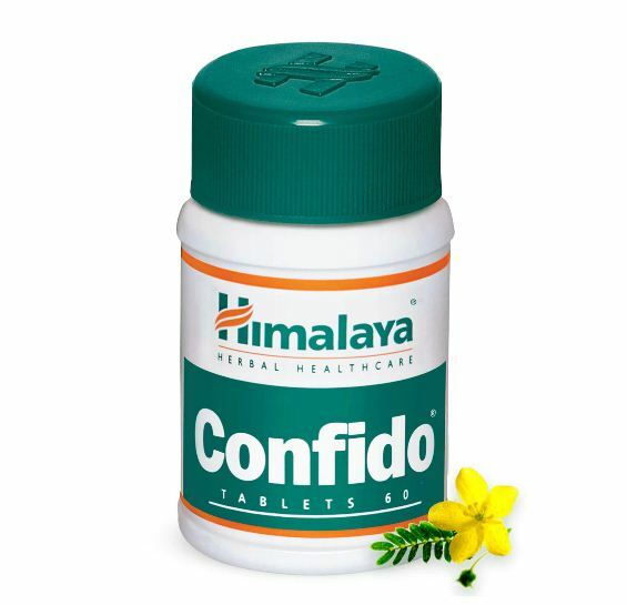 10 Bottles Set of Himalaya Healthcare Supplement Confido Tablets For Men Desire