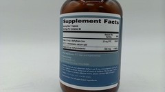 Triquetra L-Methylfolate 5-MTHF Plus Methyl B12 Supplement 60 Capsules-08/27