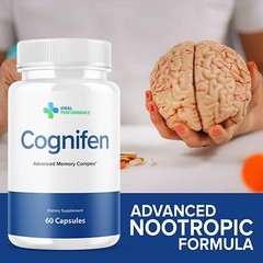 Cognifen Memory Supplement Advanced Memory Complex Extra Strength 120 Cap 2 Pack