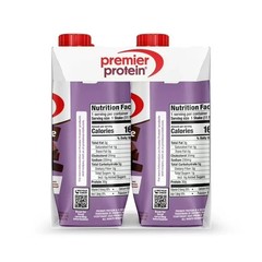 3 Packs – Premier Protein Shake, Coffeehouse Mocha, 30g Protein, 11 Fl Oz, 4 Ct
