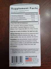 Force Factor Glutathione (Reduced) 500mg, Antioxidant, 60 Vegetable Caps 01/29