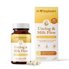 Dr. Stephanie's Egg Lecithin Supplement for Breastfeeding Moms, Promotes