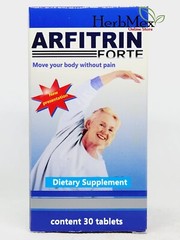 Arfitrin joint pain shark cartilage calcium glucosamine turmeric collagen