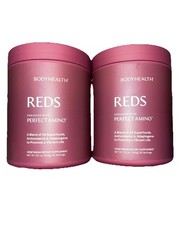 2 BodyHealth Reds Enhanced with PerfectAmino Smoothie Powder 30X2=60 Servings