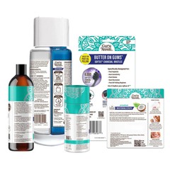 Charcoal Total Smile Makeover Kit, Perfect Smile Package – Gurunanda Oil Pulling