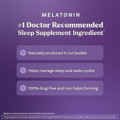 Natrol Kids Melatonin Gummies 1mg Raspberry 140 Count