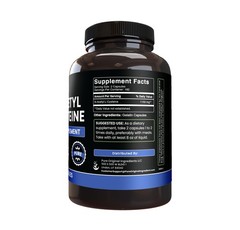 Pure Original Ingredients N-Acetyl L-Cysteine 365 Capsules No Magnesium Or Rice