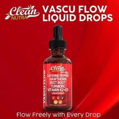 Cayenne Pepper Hawthorn Beet Root Turmeric Vitamin K2+D3 Liquid Drops 60ML-3pc
