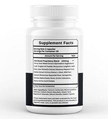 (5 Pack) Horse Gelatin Advanced Male Support Supplement HorseGelatin 60 Capsules